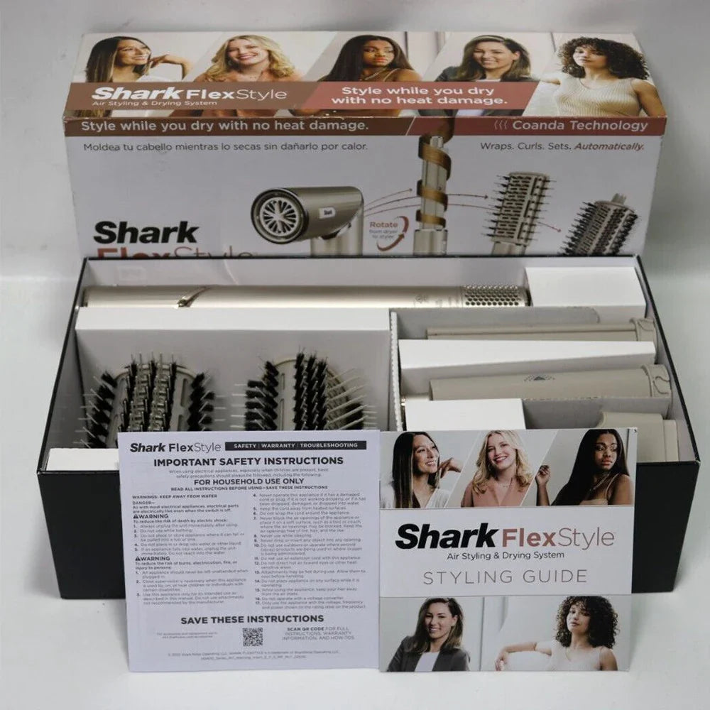 Shark HD430 FlexStyle Negative Ion Hair Dryer
