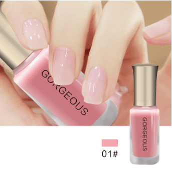 Sheer Jelly Nail Polish