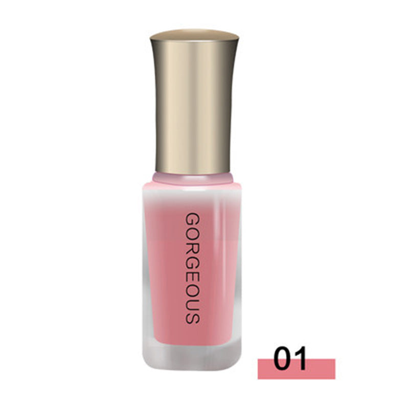 Sheer Jelly Nail Polish