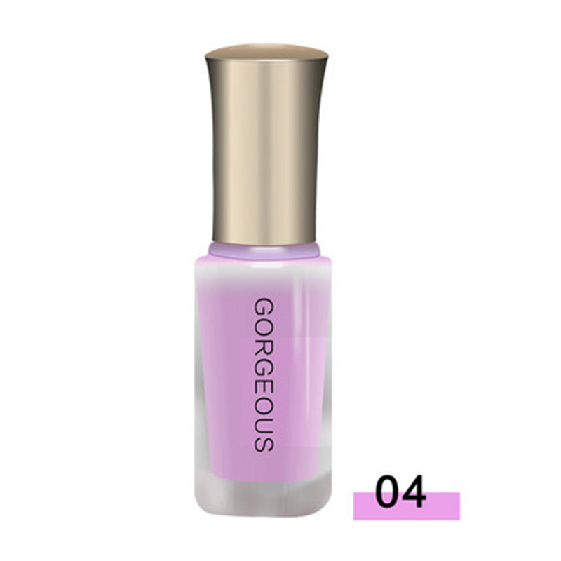 Sheer Jelly Nail Polish