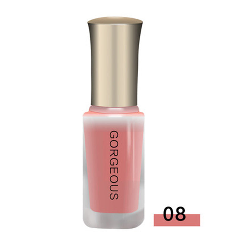 Sheer Jelly Nail Polish