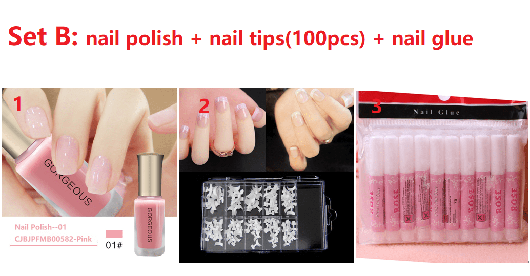 Sheer Jelly Nail Polish