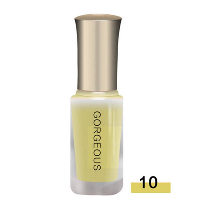 Sheer Jelly Nail Polish