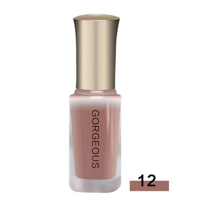Sheer Jelly Nail Polish