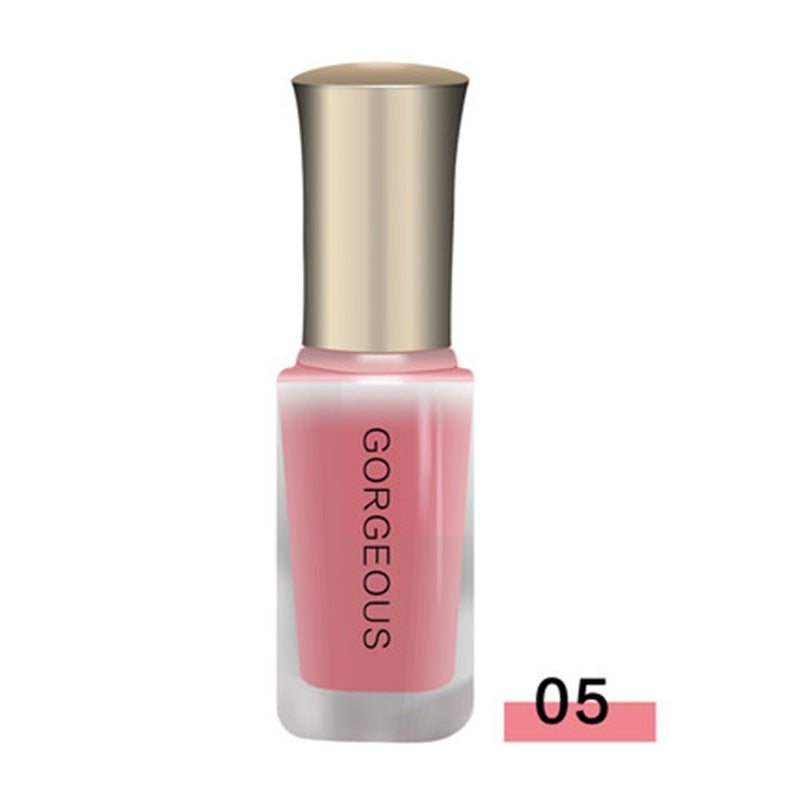 Sheer Jelly Nail Polish