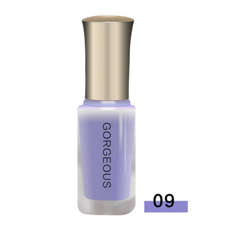 Sheer Jelly Nail Polish