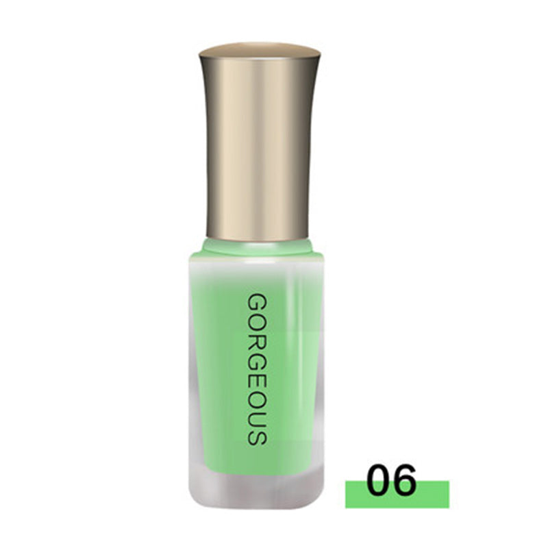 Sheer Jelly Nail Polish