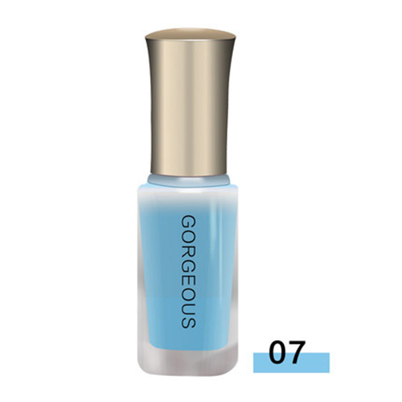 Sheer Jelly Nail Polish