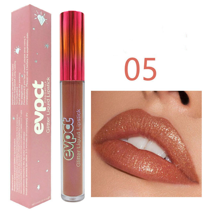 Shimmering Diamond Lip Gloss Lipstick