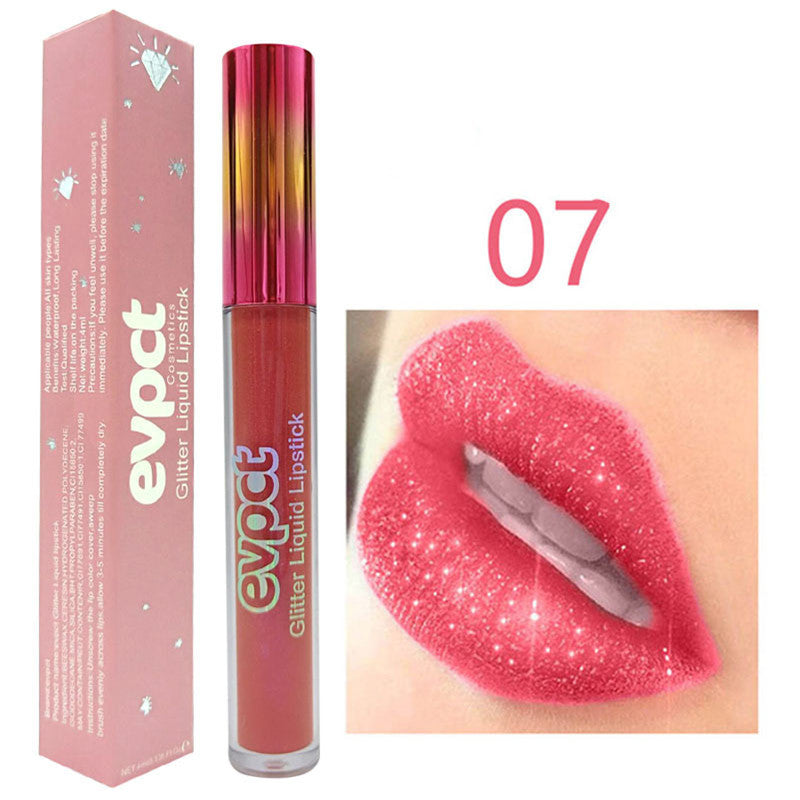 Shimmering Diamond Lip Gloss Lipstick