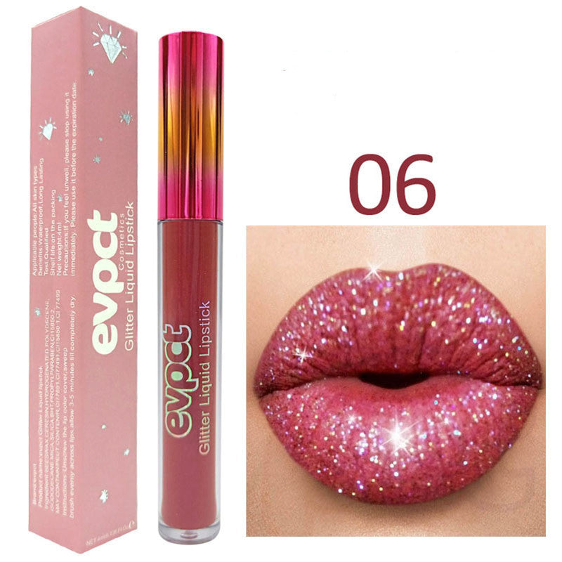 Shimmering Diamond Lip Gloss Lipstick