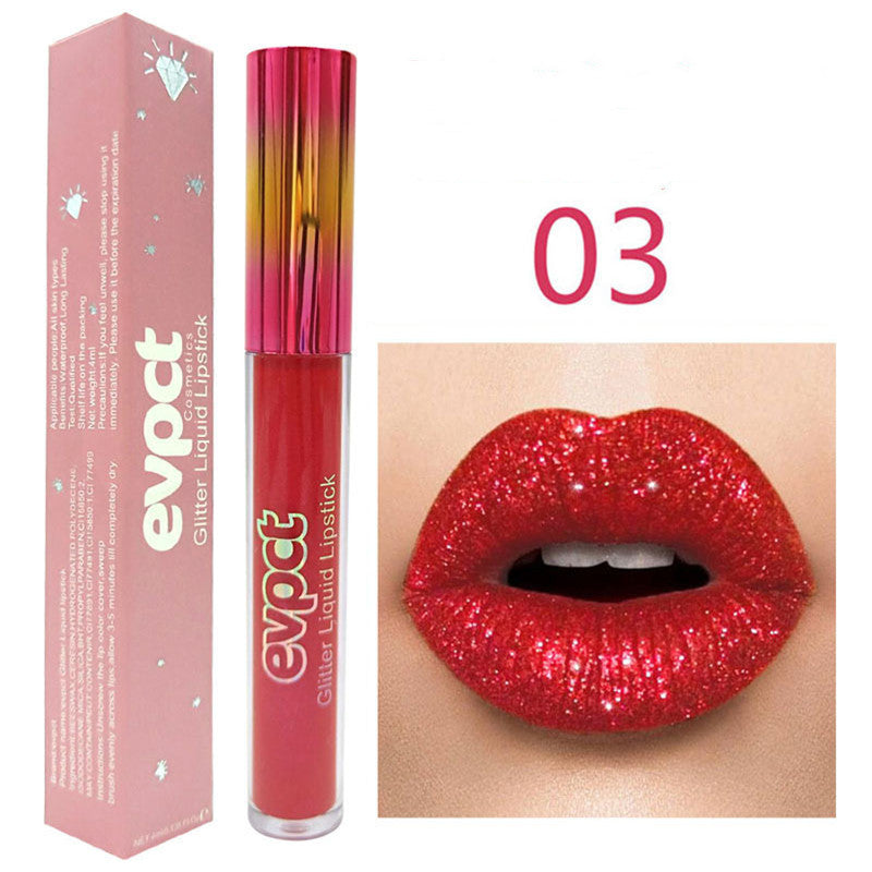 Shimmering Diamond Lip Gloss Lipstick