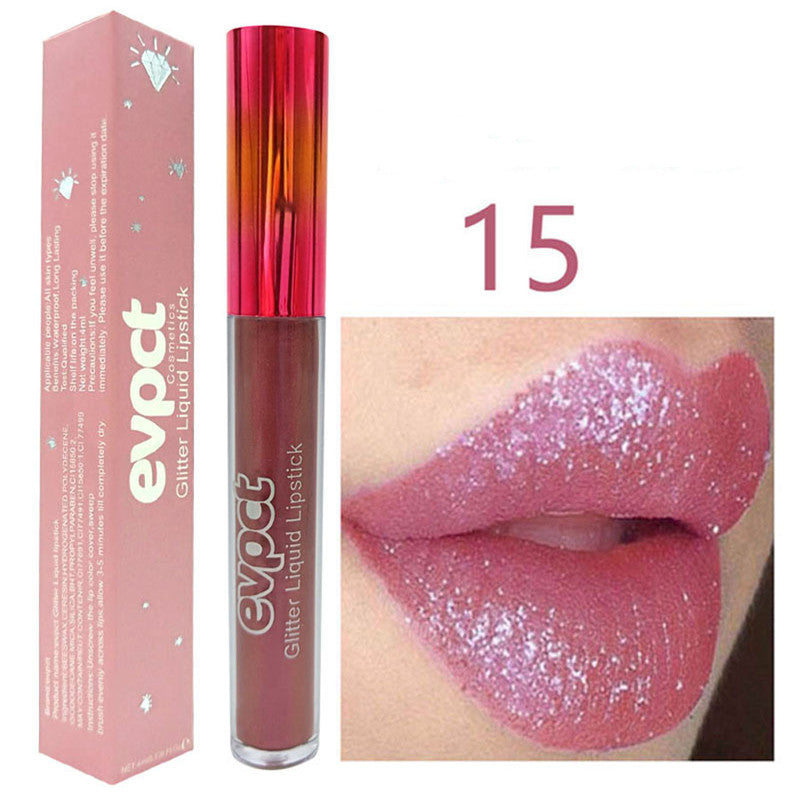 Shimmering Diamond Lip Gloss Lipstick