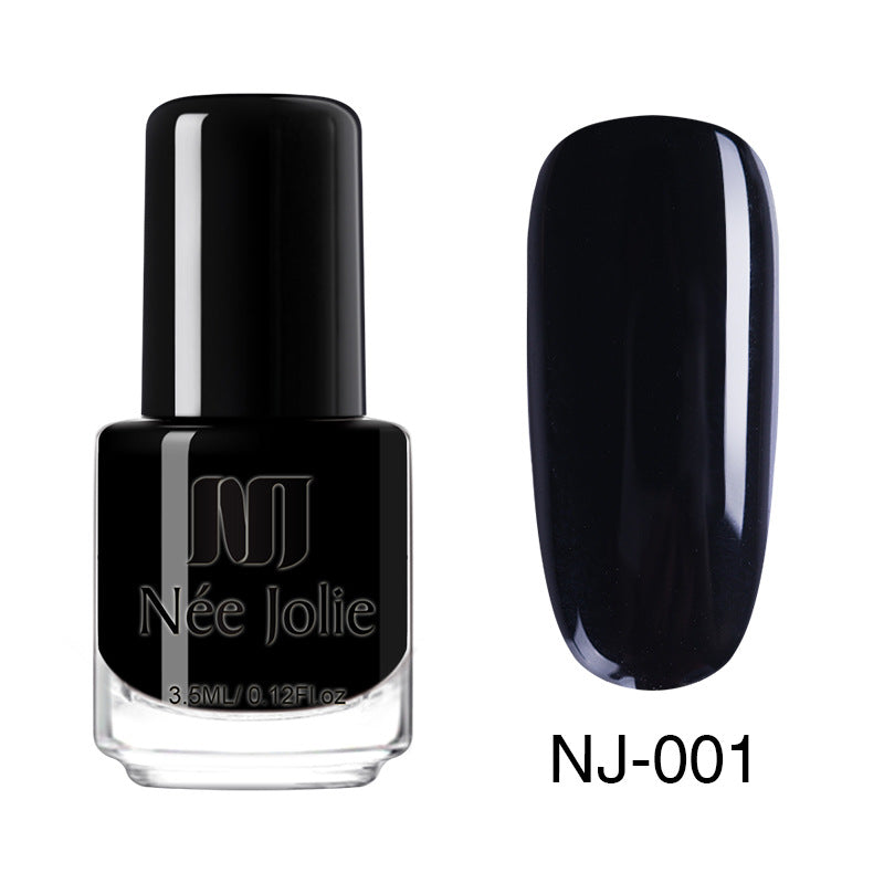 Shimmering Flash Nail Polish