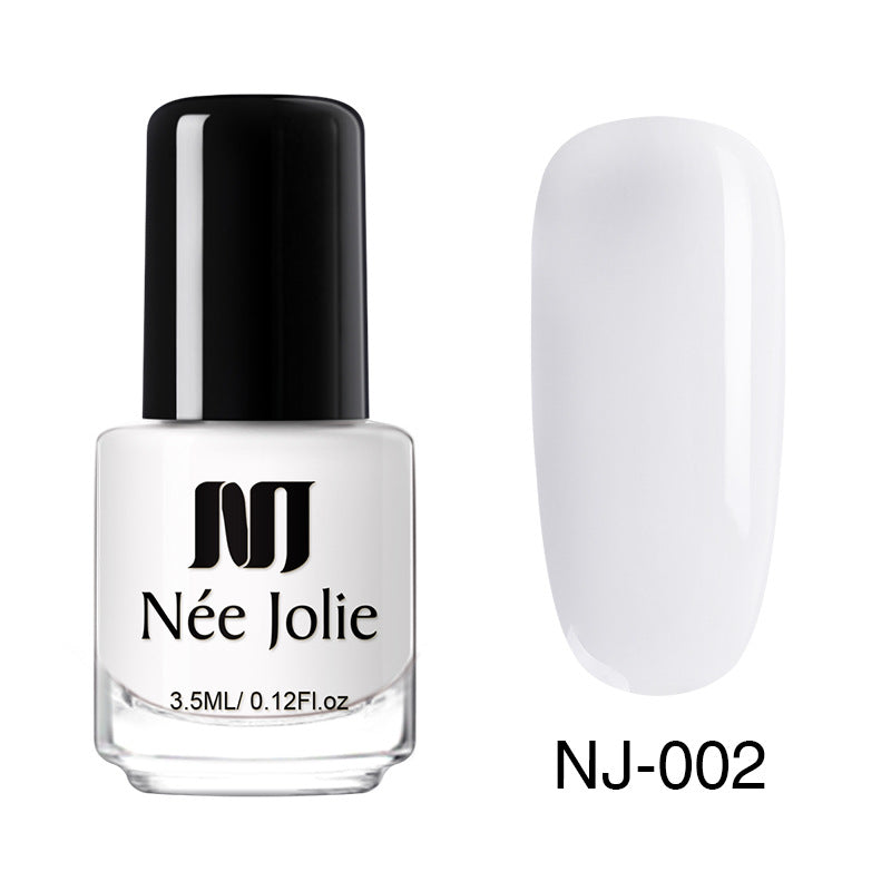 Shimmering Flash Nail Polish
