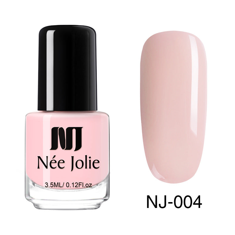 Shimmering Flash Nail Polish