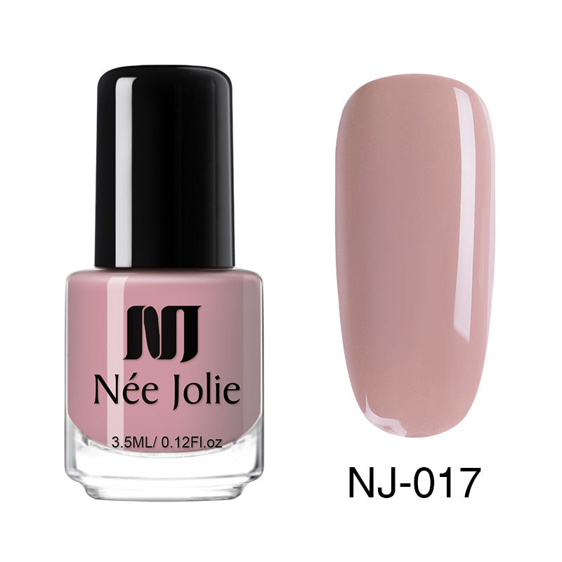 Shimmering Flash Nail Polish