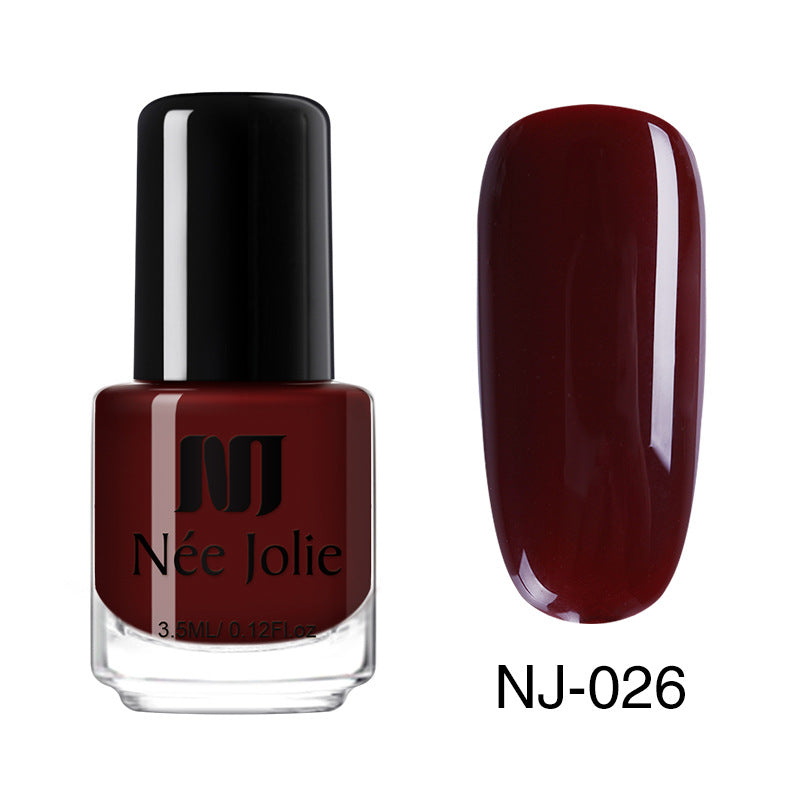 Shimmering Flash Nail Polish