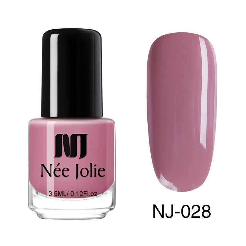 Shimmering Flash Nail Polish