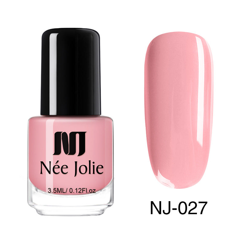 Shimmering Flash Nail Polish
