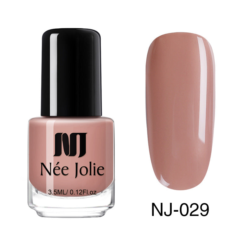 Shimmering Flash Nail Polish