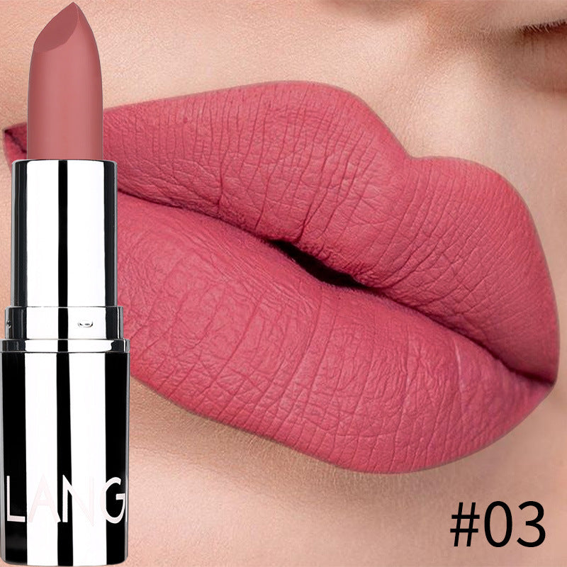 Shimmering Silver Lipstick