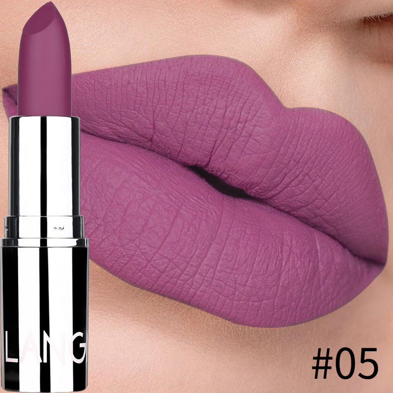 Shimmering Silver Lipstick