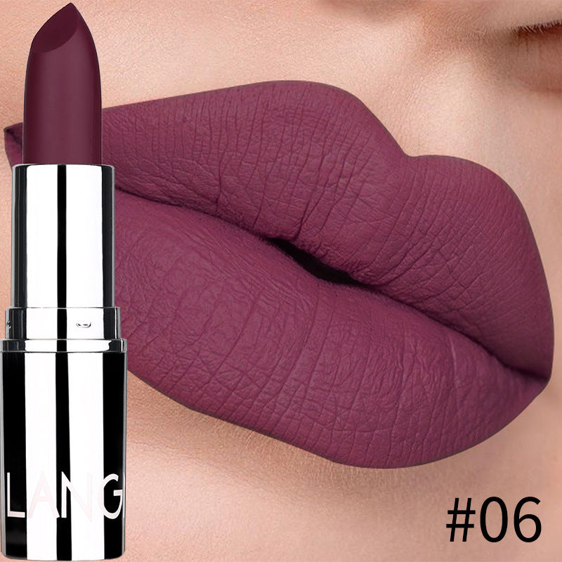 Shimmering Silver Lipstick