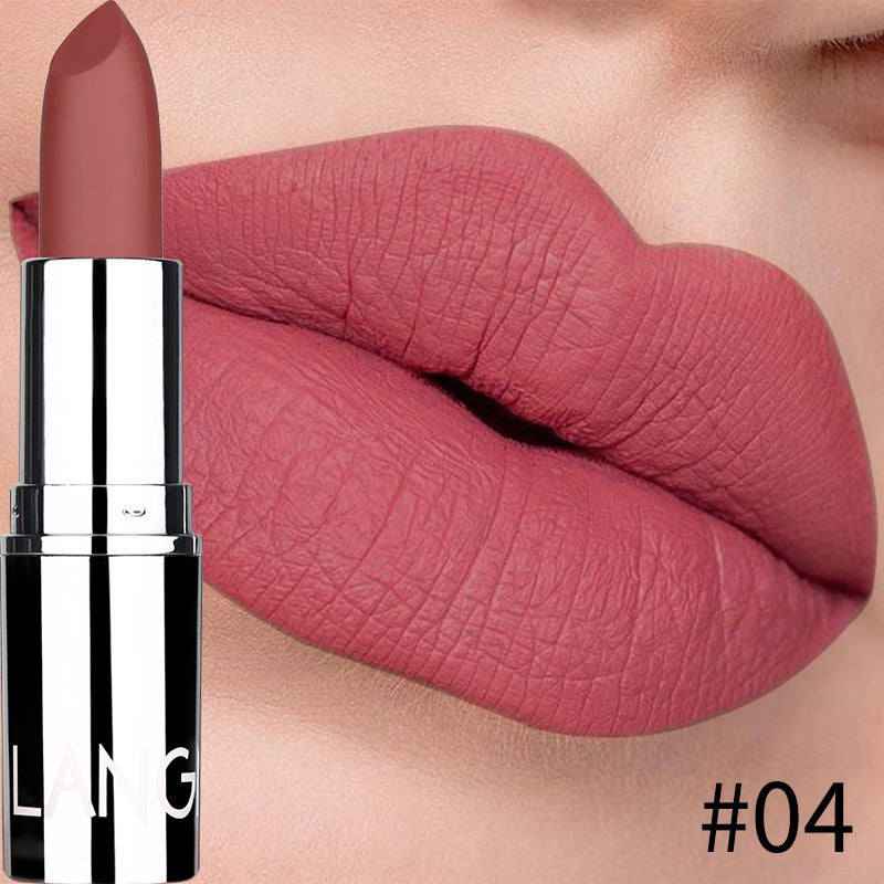 Shimmering Silver Lipstick
