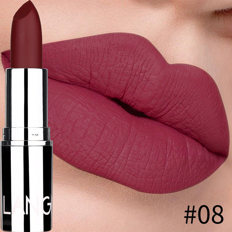Shimmering Silver Lipstick