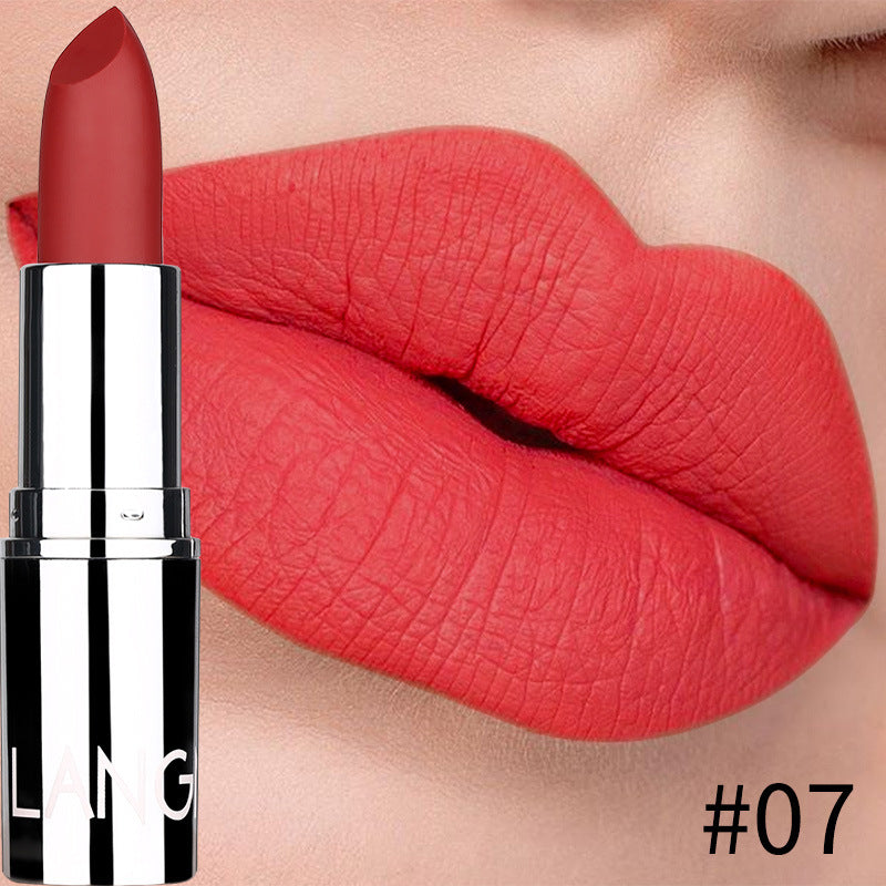 Shimmering Silver Lipstick