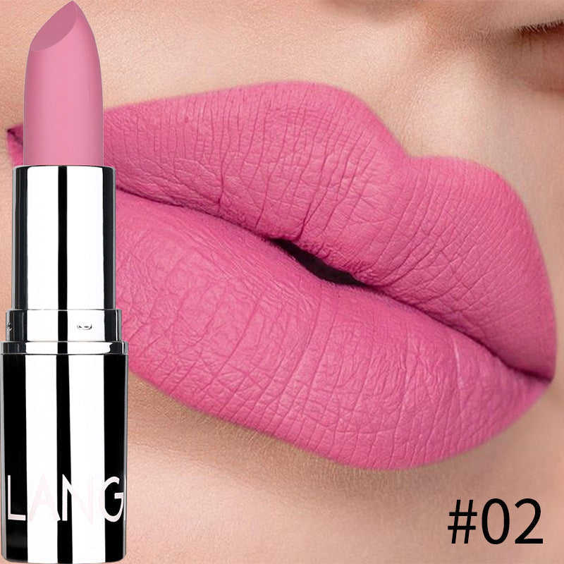 Shimmering Silver Lipstick