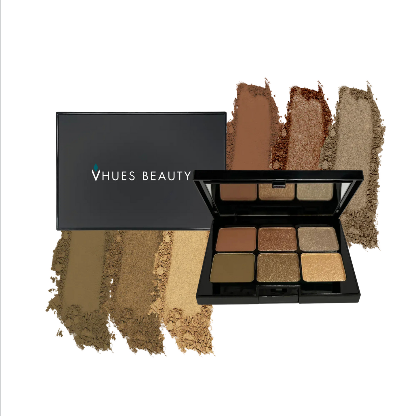 Vegan Eyeshadow Palette · Matte & Shimmer