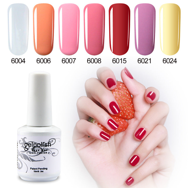 Shiny Natural Resin Nail Polish