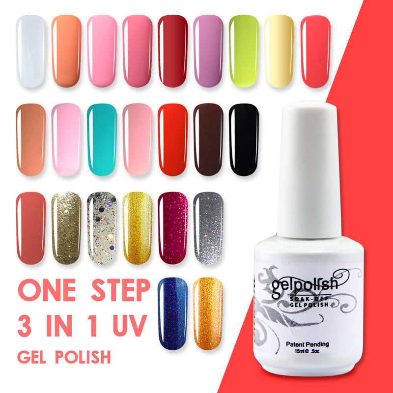 Shiny Natural Resin Nail Polish