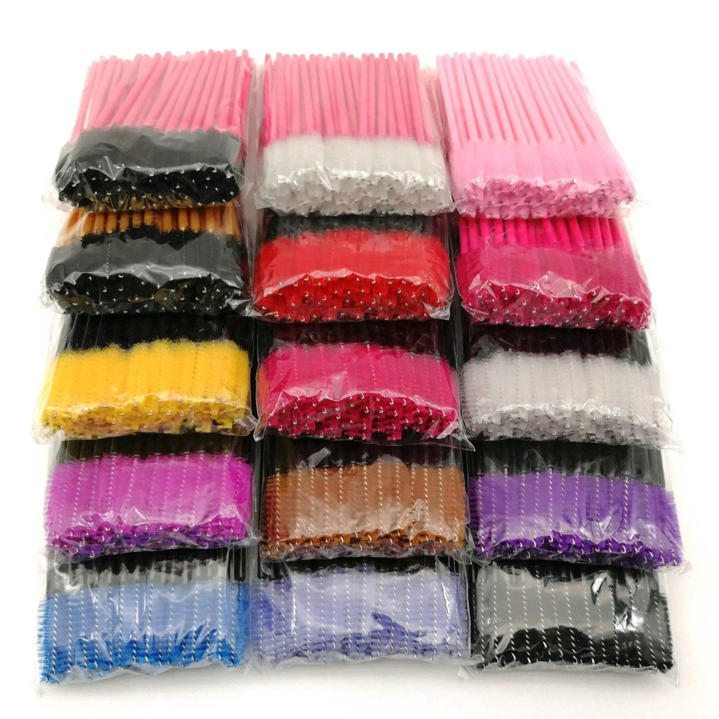 Silicone Disposable Eyelash Brush Set for Flawless Makeup