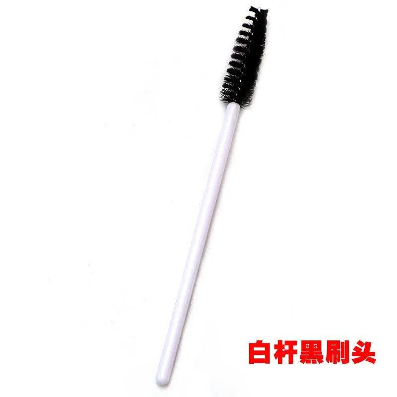 Silicone Disposable Eyelash Brush Set for Flawless Makeup