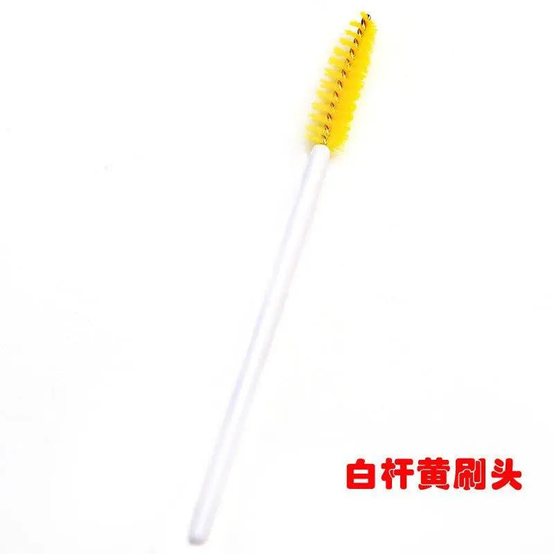 Silicone Disposable Eyelash Brush Set for Flawless Makeup