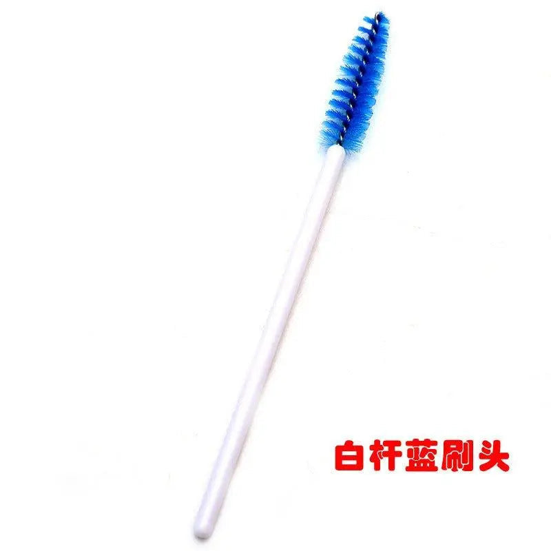 Silicone Disposable Eyelash Brush Set for Flawless Makeup