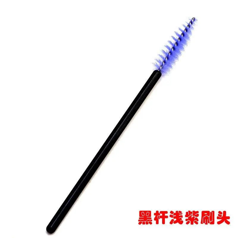 Silicone Disposable Eyelash Brush Set for Flawless Makeup