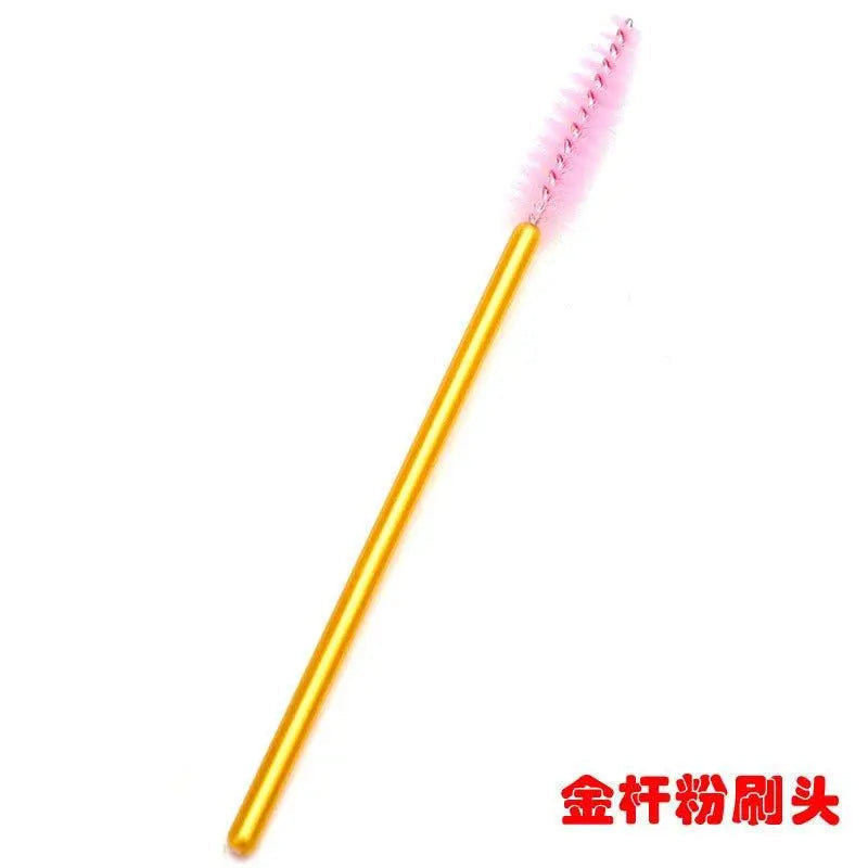 Silicone Disposable Eyelash Brush Set for Flawless Makeup
