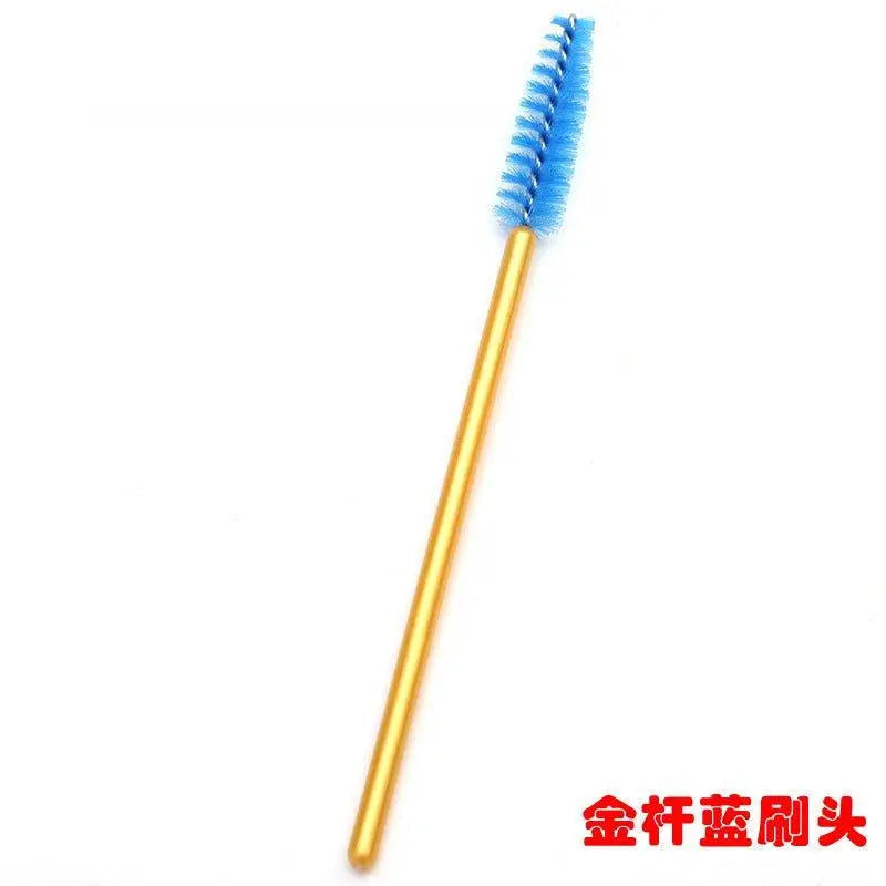 Silicone Disposable Eyelash Brush Set for Flawless Makeup