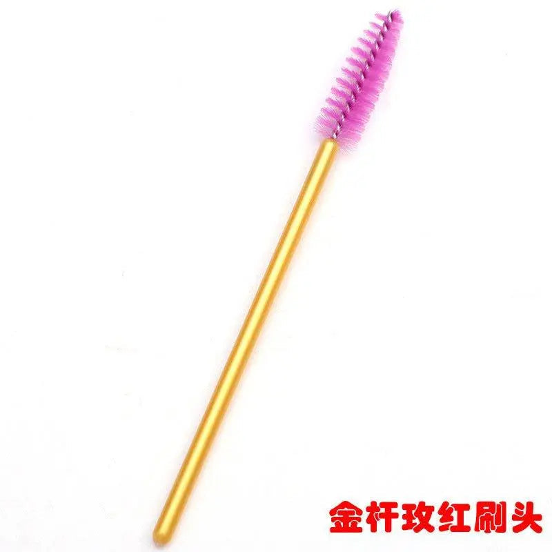 Silicone Disposable Eyelash Brush Set for Flawless Makeup