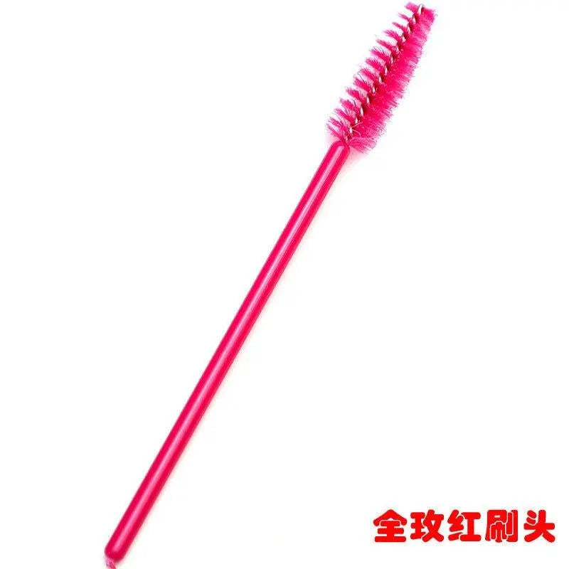 Silicone Disposable Eyelash Brush Set for Flawless Makeup