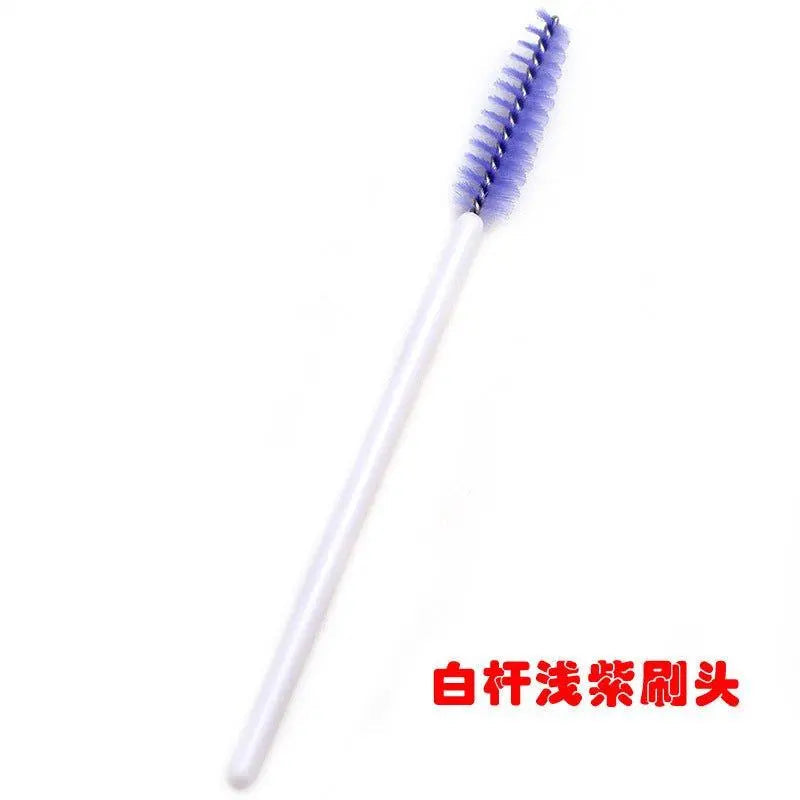 Silicone Disposable Eyelash Brush Set for Flawless Makeup