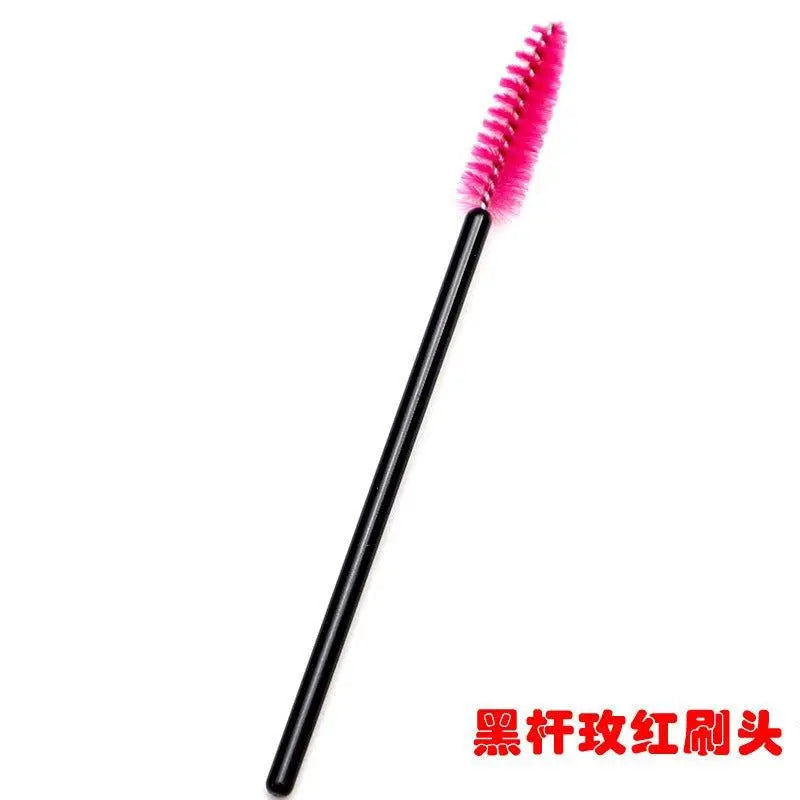 Silicone Disposable Eyelash Brush Set for Flawless Makeup