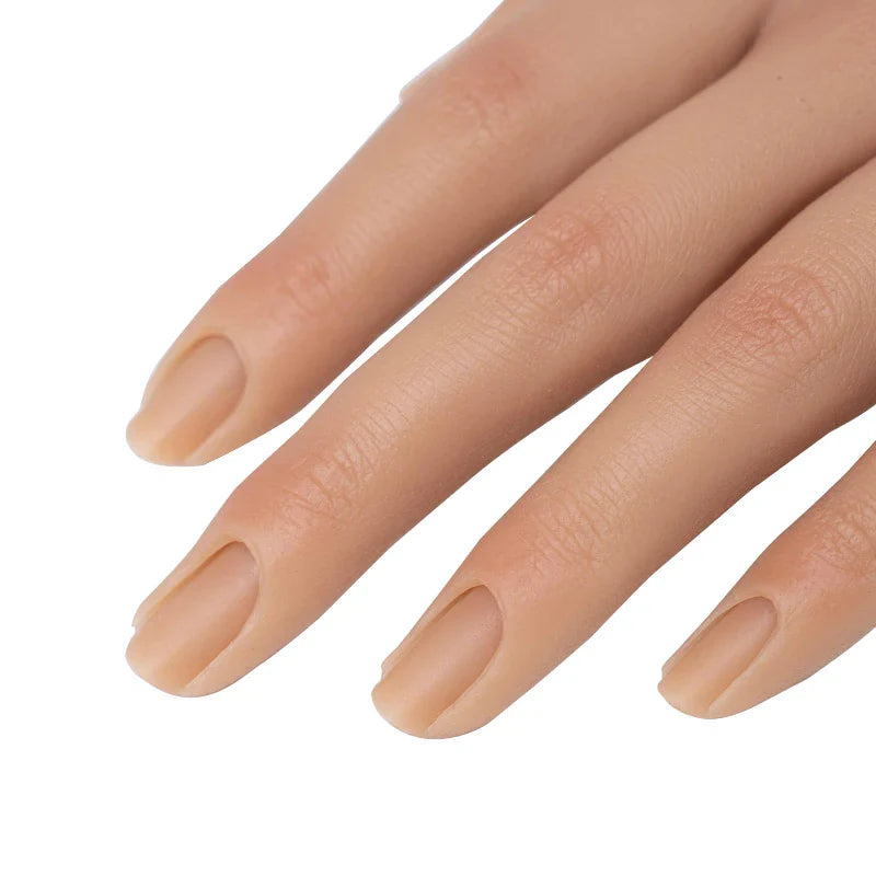 Silicone Nail Practice Hand