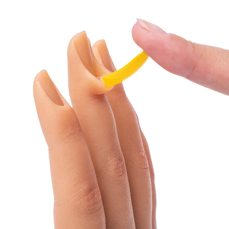 Silicone Nail Practice Hand