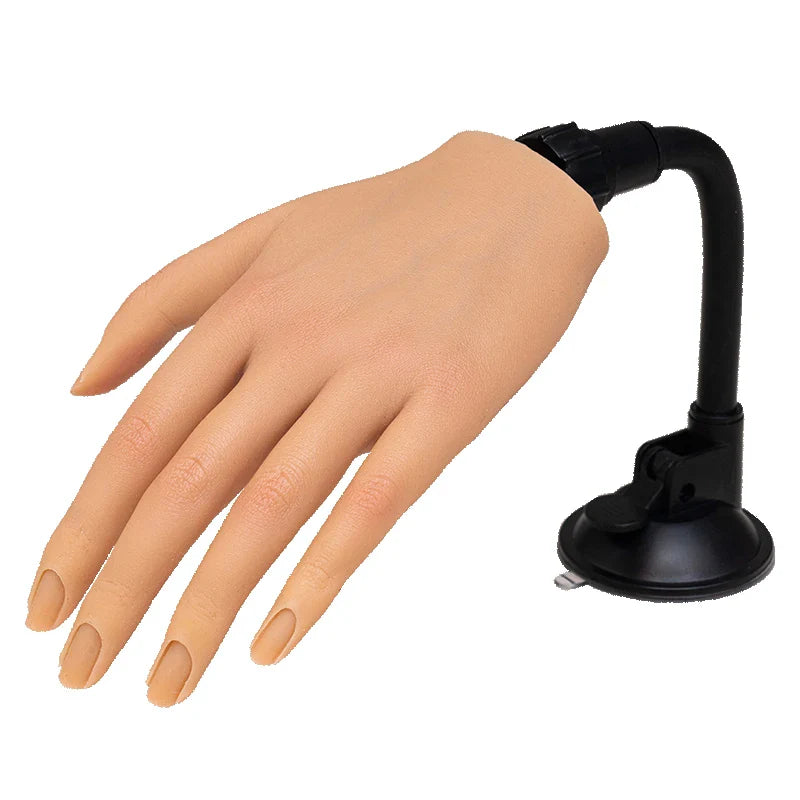 Silicone Nail Practice Hand