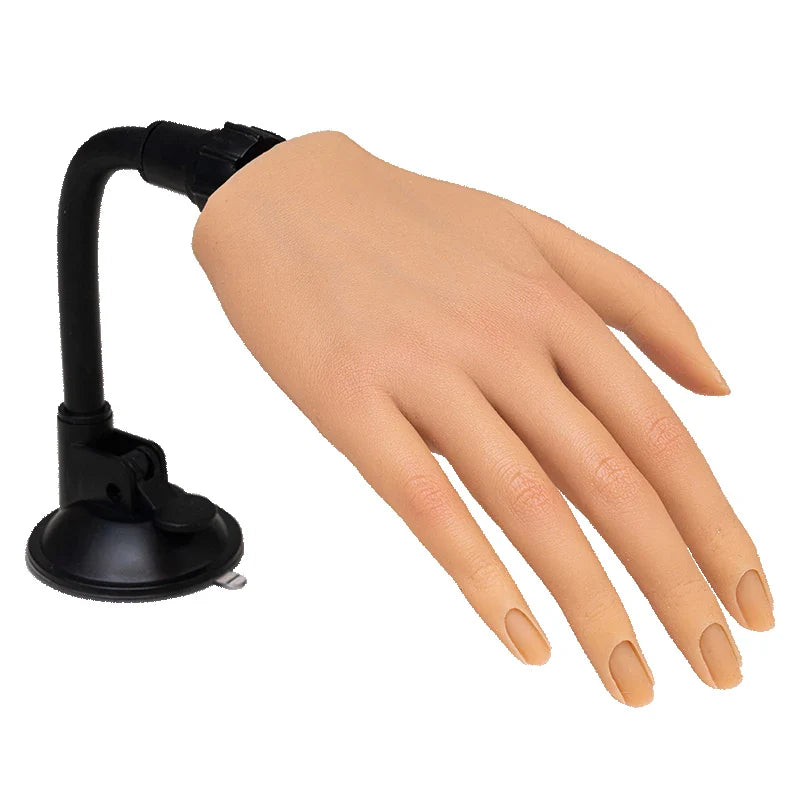 Silicone Nail Practice Hand